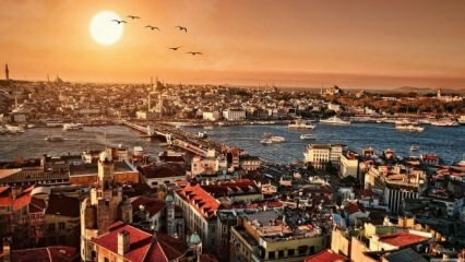 Πού είναι οι επτά λόφοι της Κωνσταντινούπολης;