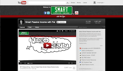 έξυπνο παθητικό εισόδημα youtube