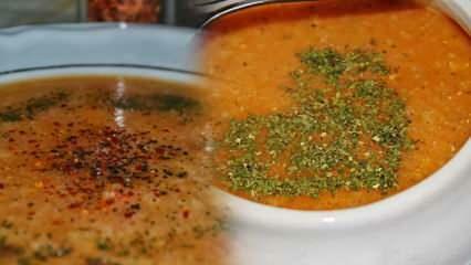 Πώς να φτιάξετε τη σούπα Mengen; Πρωτότυπη συνταγή για νόστιμη μέγγενη σούπα