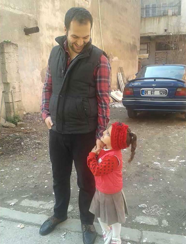 Ο Yusuf Meydan και η κόρη του Ecrin Meydan