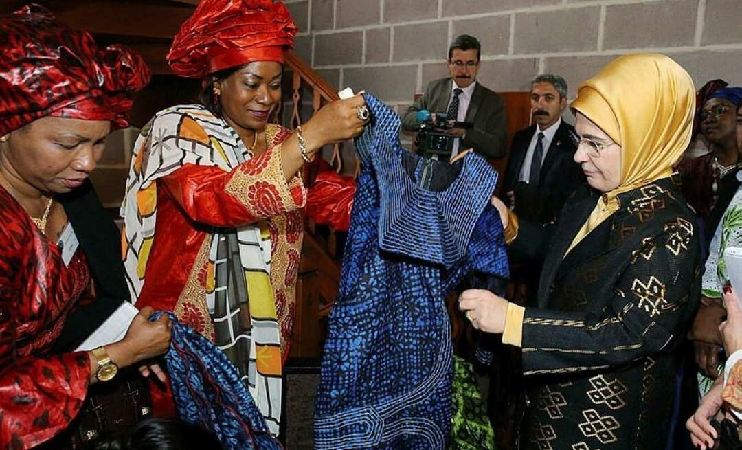 Η Πρώτη Κυρία Ερντογάν έφερε ελπίδα στις Αφρικανές!