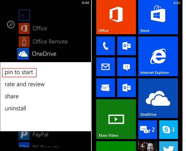 Η Microsoft εγκαινιάζει επίσημα το OneDrive (πρώην SkyDrive)