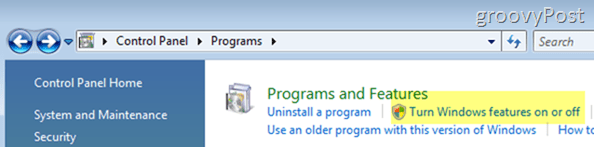 Ενεργοποιήστε ή εγκαταστήστε το εργαλείο αποκοπής των Windows Vista
