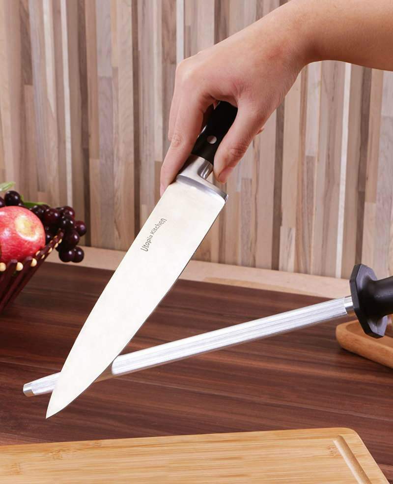 Πώς ακονίζεται το μαχαίρι; Εύκολες μέθοδοι ακονίσματος λεπίδων στο σπίτι
