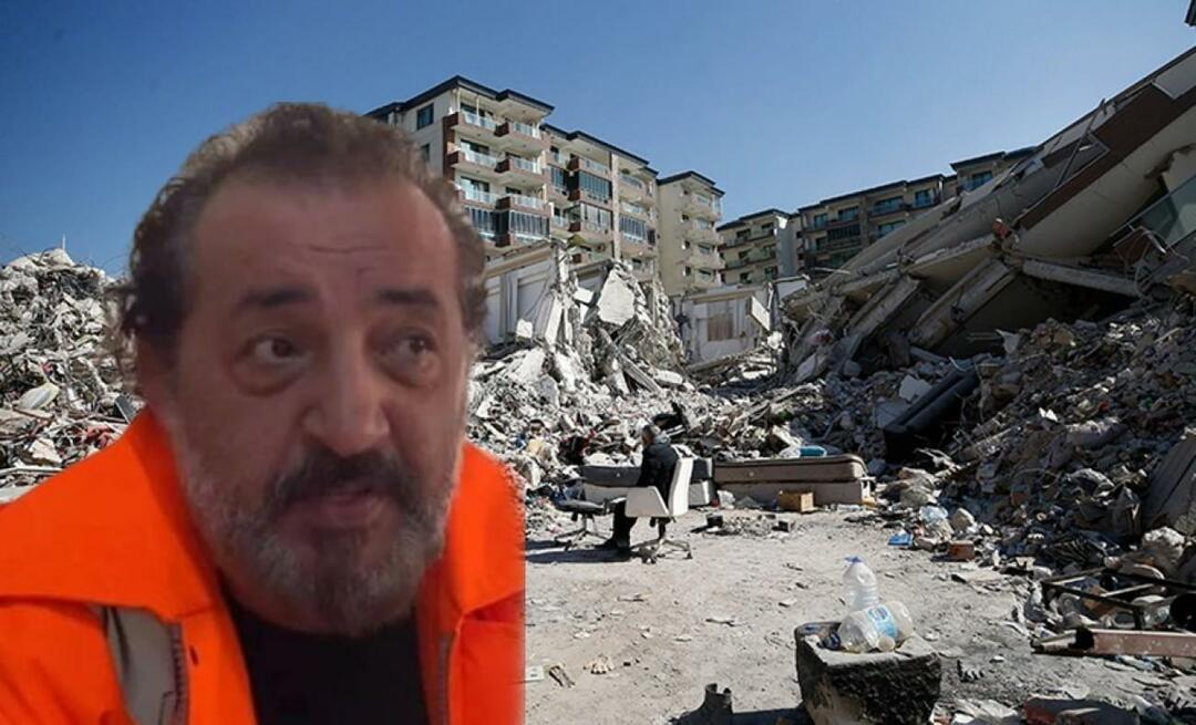 Συγκινητική δήλωση σεισμού από τον Mehmet Şef! «Έτσι είναι ο κόσμος…»
