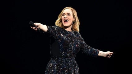 Η οδυνηρή μέρα του παγκοσμίου φήμης τραγουδιστή Adele που κέρδισε το βραβείο Grammy... Ο πατέρας του πέθανε