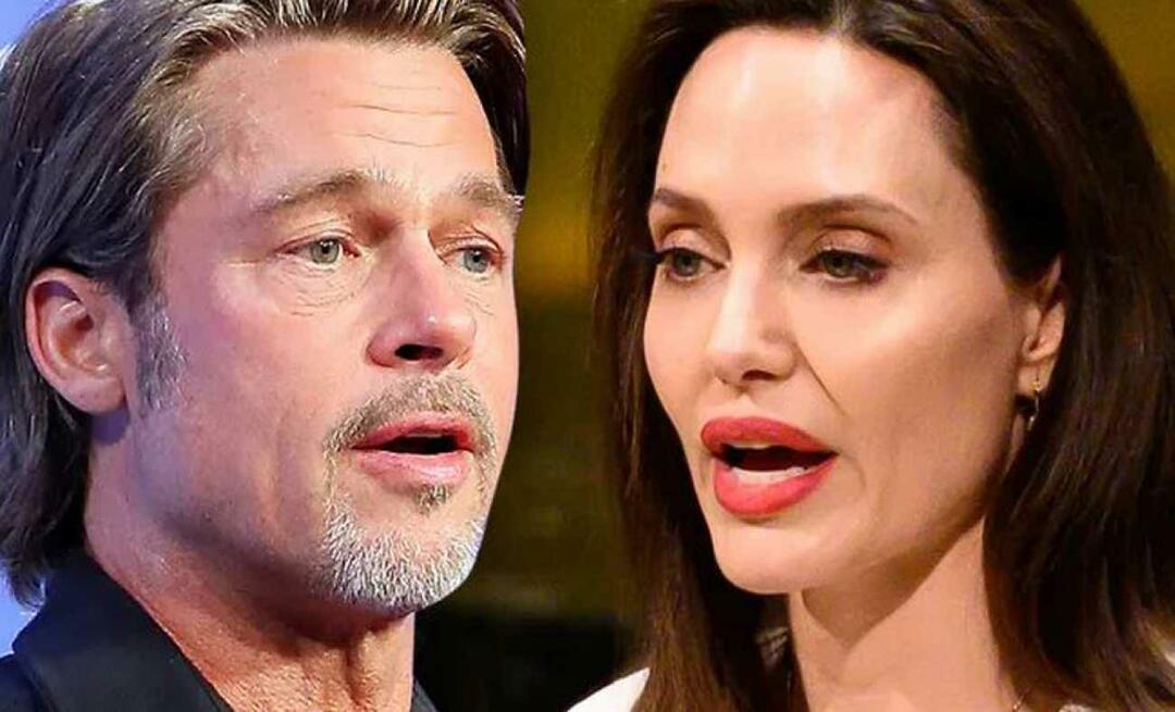 Αποκαλύφθηκε το μυστικό email της Angelina Jolie στον Brad Pitt! 