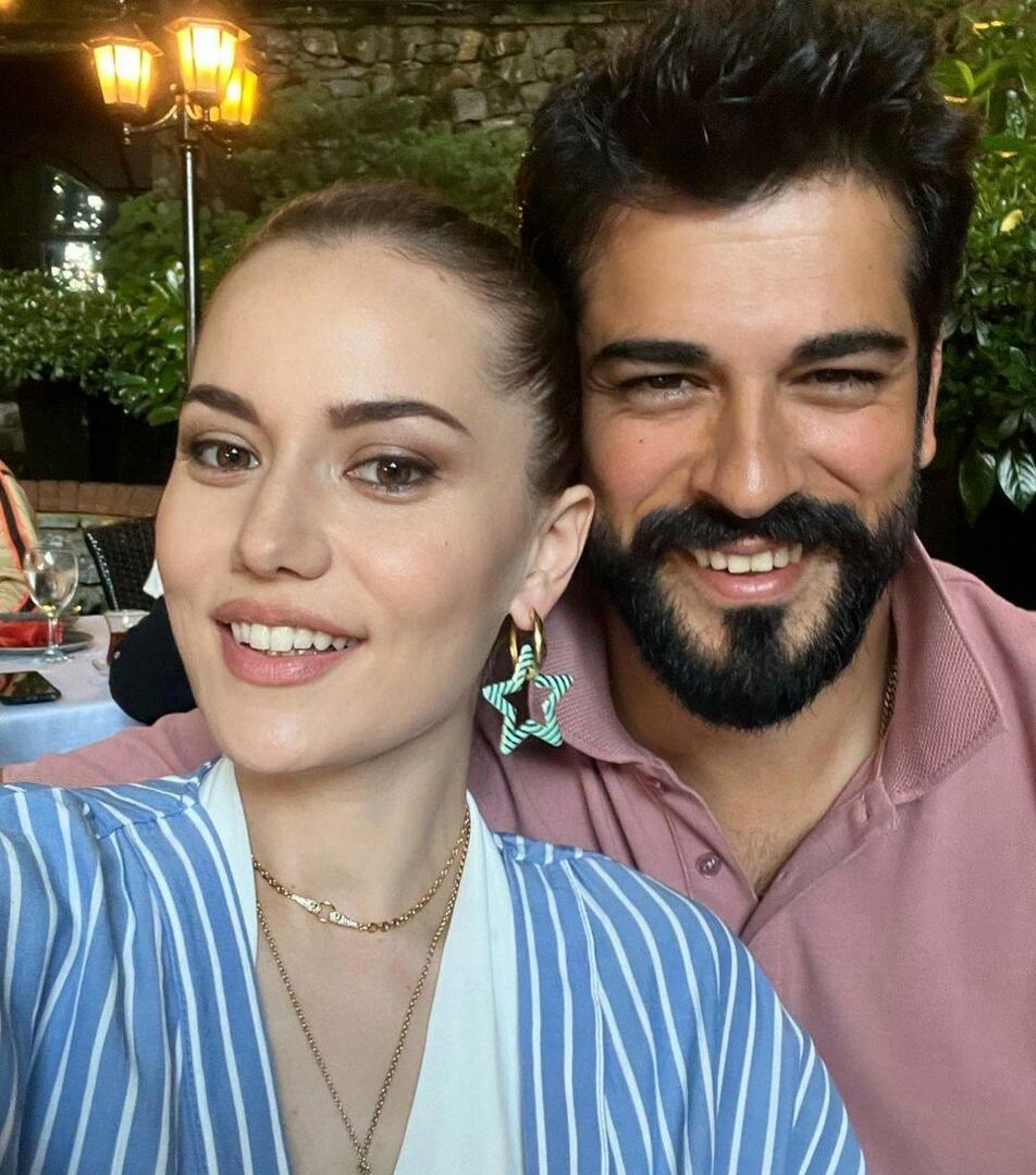 Burak Özçivit και Fahriye Evcen