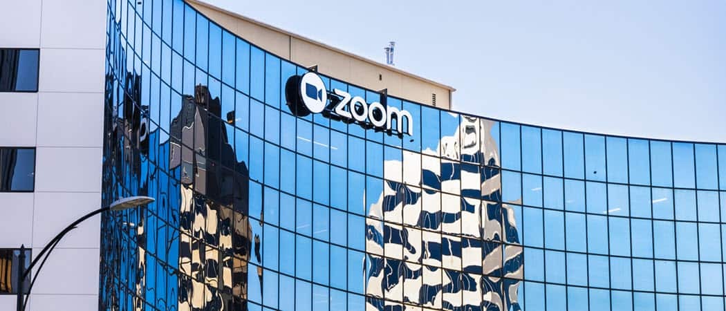Τρόπος προσθήκης προσαρμοσμένων φόντων στις συσκέψεις Zoom