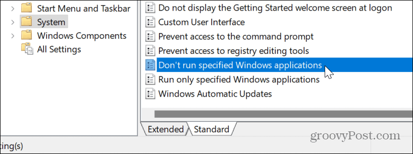 απενεργοποιήστε το PowerShell στα Windows 11