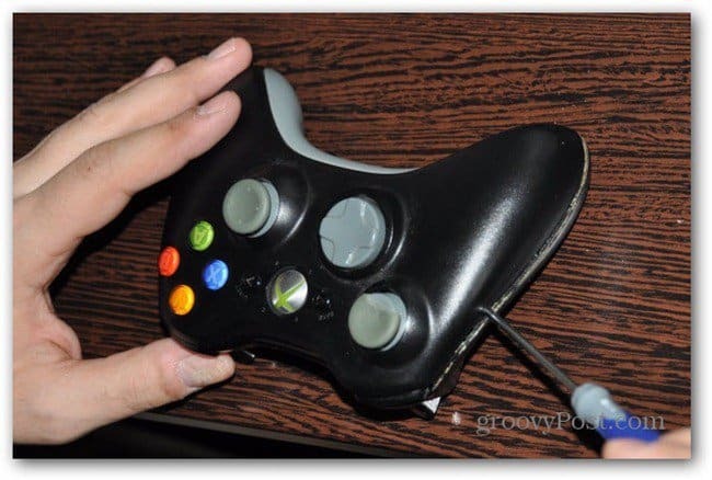 Αλλάξτε το αντίχειρα ελεγκτή Xbox 360 αναλογική απόσπαση του ελεγκτή