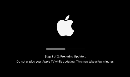 5 Ενημέρωση της Apple TV