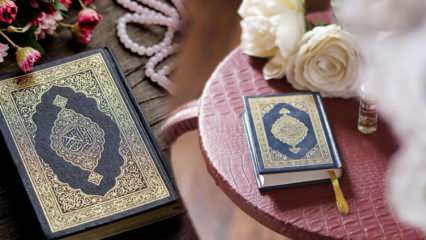 Τι είναι η συμβουλή sura; Αραβική ανάγνωση Felak και Nas Surah για Nazar!