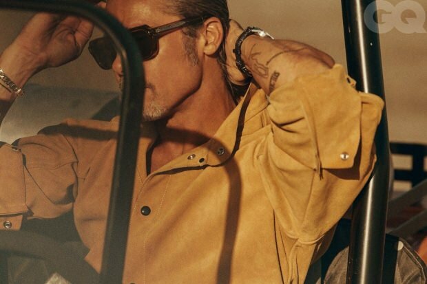 Ο Brad Pitt έγινε το διαφημιστικό πρόσωπο της διάσημης μάρκας!