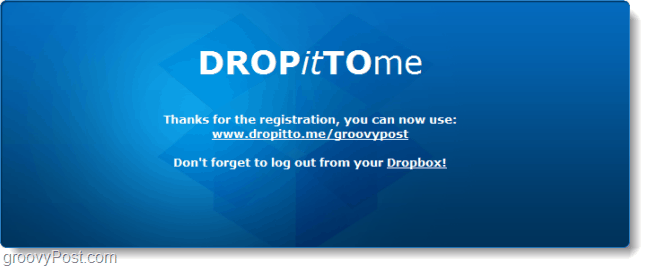 share url uploadbox dropbox