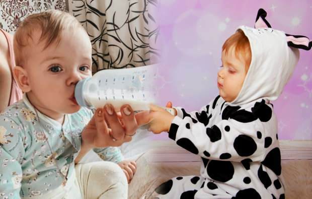 Συμπτώματα αλλεργίας στο γάλα σε βρέφη