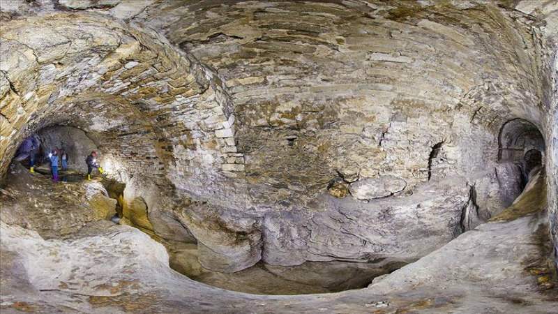 Ποιο είναι το χαρακτηριστικό των κρυφών σηράγγων του 4ου αιώνα του Safranbolu; Κατάλογος Παγκόσμιας Κληρονομιάς της UNESCO