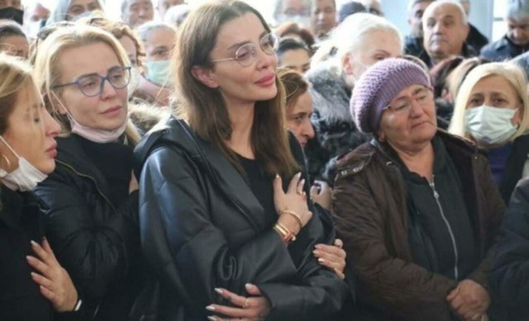 «Αδίστακτη» αντίδραση από τον Özge Ulusoy! Για την εμφάνισή του στην κηδεία του πατέρα του...