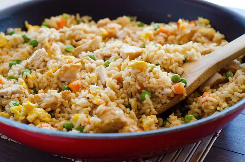 Πώς να φτιάξετε το ευκολότερο κινεζικό ρύζι; Συμβουλές για την κατασκευή κινεζικής πιλάφι