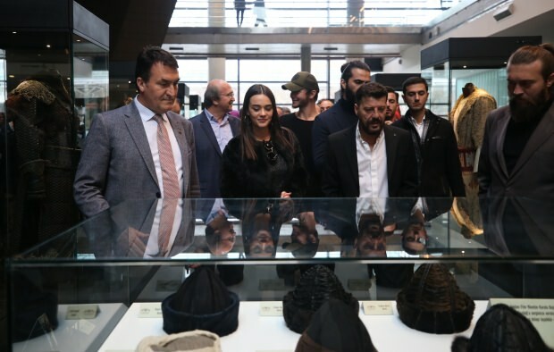 Ανάσταση Το Μουσείο Ertuğrul άνοιξε!