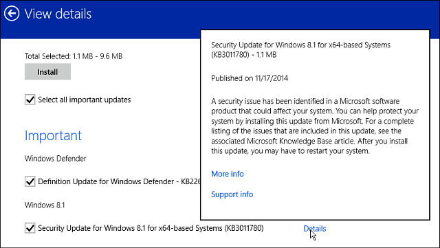 Η Microsoft κυκλοφορεί την ενημερωμένη έκδοση κώδικα ασφαλείας εκτός ζώνης KB3011780