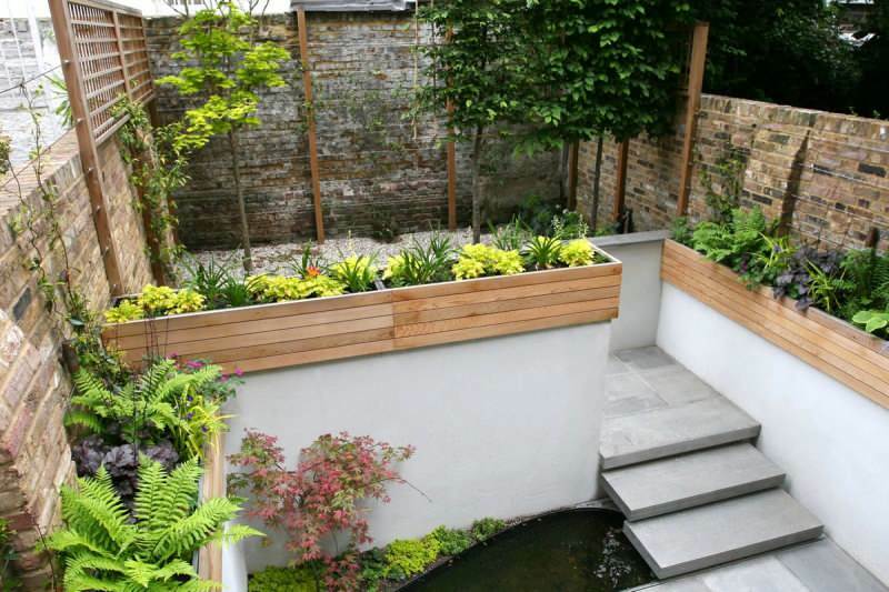 Κομψές και άνετες προτάσεις για διακόσμηση κήπου για μικρούς κήπους