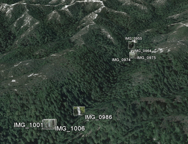 Geosetter Google Earth Εικόνες