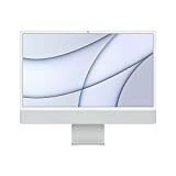 2021 Apple iMac (24-ιντσών, Apple M1 chip με CPU 8-core και GPU 7-core, 8 GB RAM, 256 GB) - Ασημί