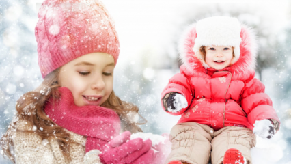 Τα πιο κατάλληλα χειμωνιάτικα ρούχα για τα παιδικά ενδύματα και τις τιμές τους