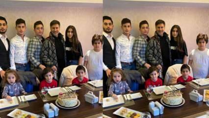 Κοινή χρήση του İzzet Yıldızhan με τα 9 παιδιά του μαζί!