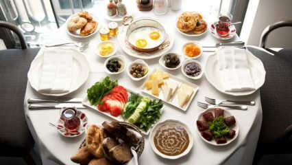 Τι πρέπει να γίνει μετά το Ραμαζάνι; Πρέπει να έχετε πρωινό για γιορτή το πρωί