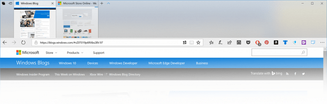 Βελτιώσεις της Microsoft Edge