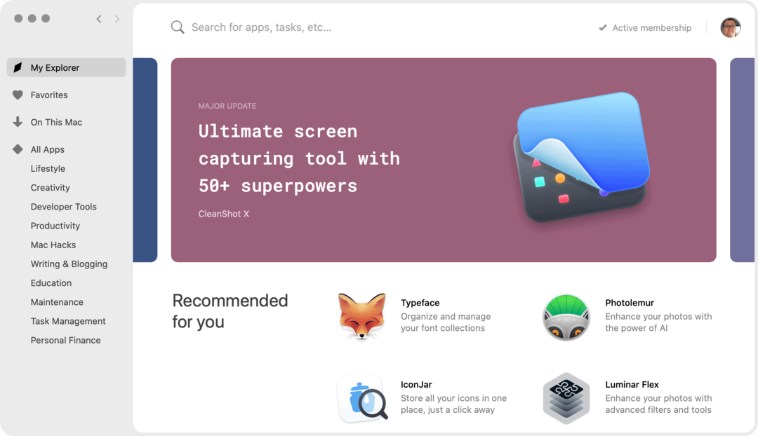 Πώς να ανάψετε την παραγωγικότητά σας με περισσότερες από 180 εφαρμογές για Mac με το Setapp