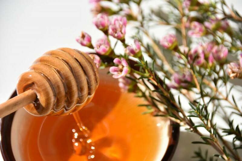 manuka μέλι φτιαγμένο από άνθη manuka