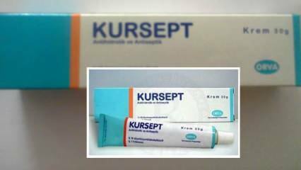 Τι είναι η κρέμα Kursept και σε τι χρησιμεύει; Πώς να χρησιμοποιήσετε την κρέμα Kursept; Η τιμή της κρέμας Kursept