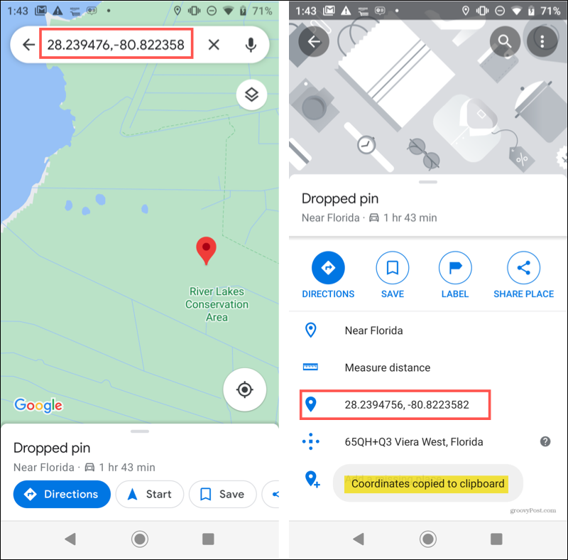 Το Android έπεσε καρφίτσα στους Χάρτες Google
