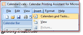 Εκτυπώστε τα επικαλυπτόμενα ημερολόγια του Outlook