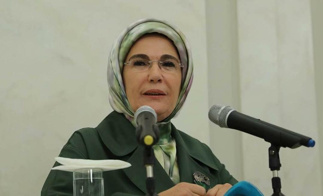 Η Πρώτη Κυρία Ερντογάν μοιράστηκε το «Συλλαλητήριο της Παλαιστίνης»! «Σήμερα για τη Γάζα, αύριο για όλες τις χώρες του κόσμου…»