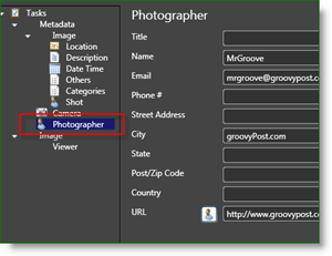 Microsoft Pro Φωτογραφία Εργαλεία Φωτογράφος Meta Δεδομένα:: groovyPost.com