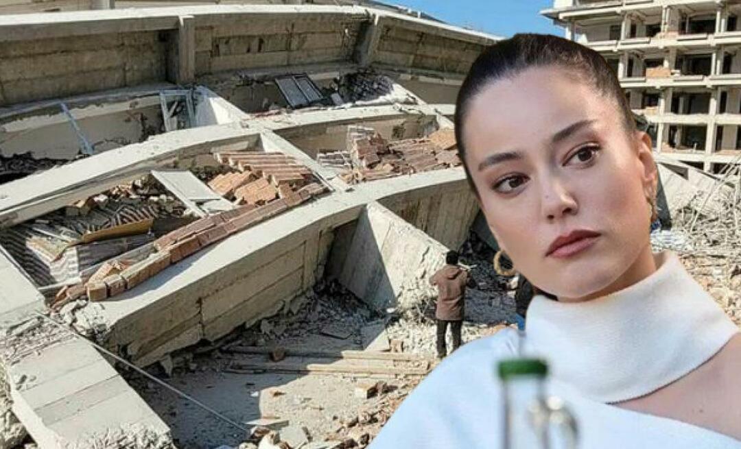 Συγκινητική ανάρτηση από τον Πελίν Ακίλ μετά τον σεισμό! «Δεν βλέπω το σωστό»