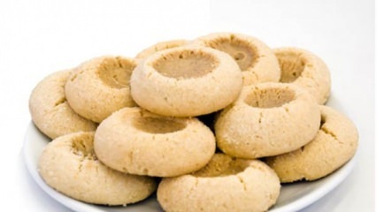 Πρακτική συνταγή cookie Circassian που δεν έχει παραμείνει για 1 χρόνο