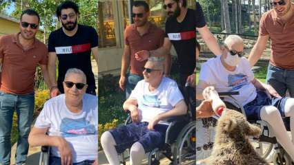 Μοιραστείτε τον Mehmet Ali Erbil, ο οποίος δεν μπόρεσε να φύγει από το σπίτι για μήνες από τον διάσημο διευθυντή Burak Memişoğlu!