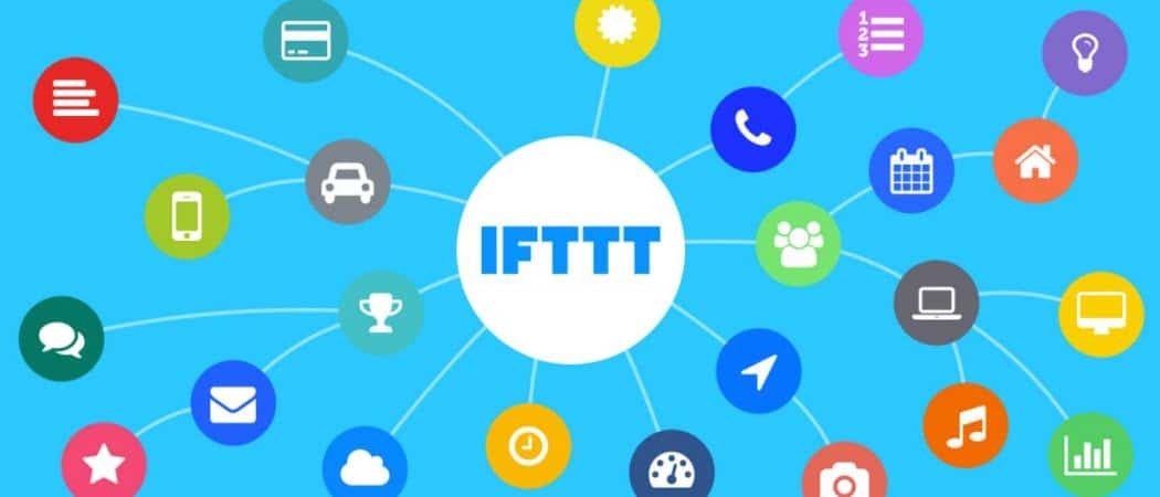 Πώς να χρησιμοποιήσετε το IFTTT με πολλαπλές ενέργειες
