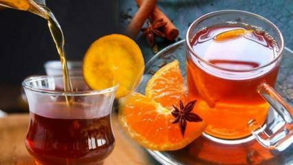 Πώς να φτιάξετε τσάι από πορτοκάλι; Μια διαφορετική γεύση για τους καλεσμένους σας: Τσάι πορτοκάλι με βασιλικό