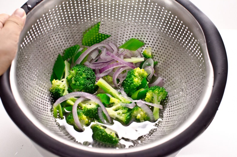 Τι είναι η μέθοδος Blanching; Πώς να κάνετε λεύκανση λαχανικών