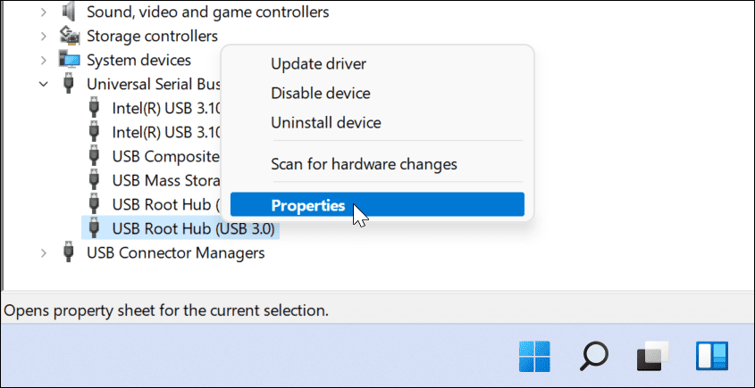 Διορθώστε το USB που δεν λειτουργεί στα Windows 11
