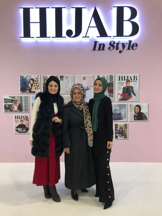 Μεγάλο ενδιαφέρον για το Hijab στο περιοδικό Style στο Halal Expo Fair