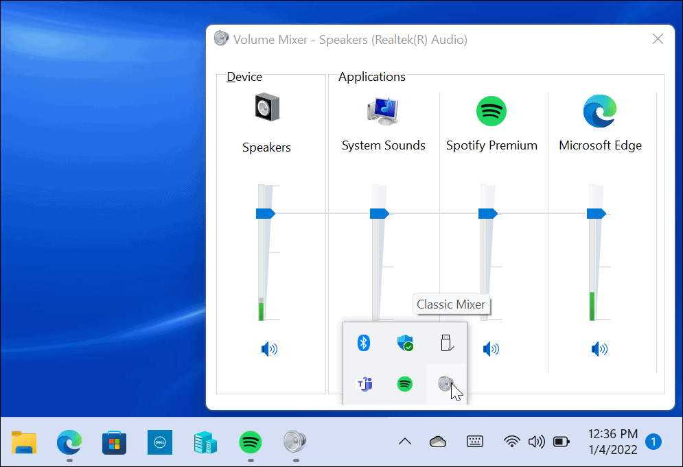 Επαναφορά Classic Volume Mixer στα Windows 11