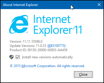 Η Microsoft τερματίζει την υποστήριξη για παλιές εκδόσεις του Internet Explorer
