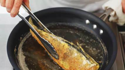 Σημαντικά κόλπα που πρέπει να γνωρίζετε όταν τηγανίζετε ψάρια